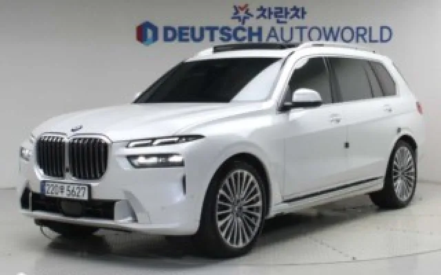 인천법원자동차경매 X7 (G07) xDrive 40i 디자인 퓨어 엑셀런스 7인승 매물 사진 13 - 2024/02 19,648km