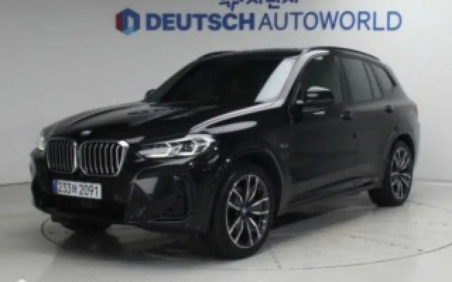 인천법원자동차경매 X3 (G01) xDrive 30e M 스포츠 매물 사진 2 - 2022/01 103,204km