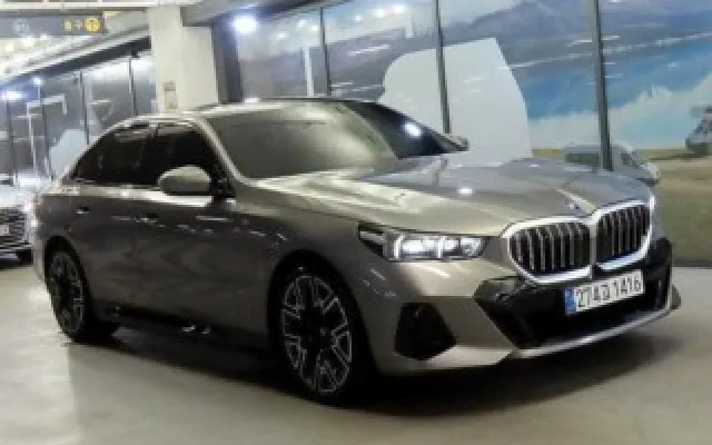 인천법원자동차경매 5시리즈 (G60) 530e xDrive 매물 사진 6 - 2025/04 8,546km