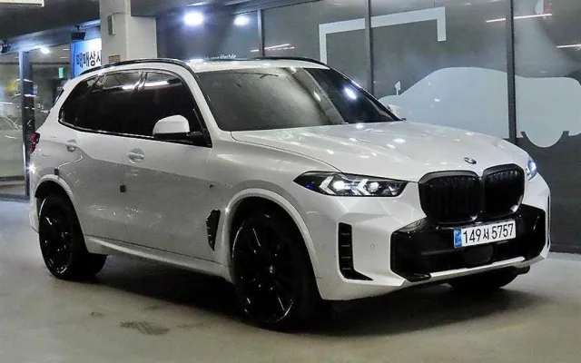 인천법원자동차경매 X5 (G05) xDrive 40d M 스포츠 온라인 익스클루시브 매물 사진 8 - 2025/09 13,475km
